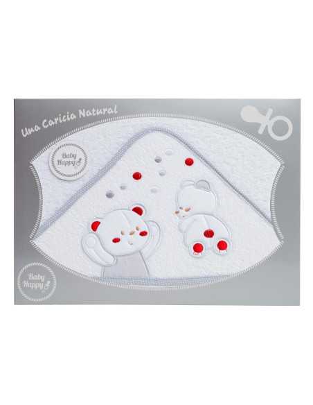 Capa Baño Infantil Ositos| Toalla algodón | Revitex online