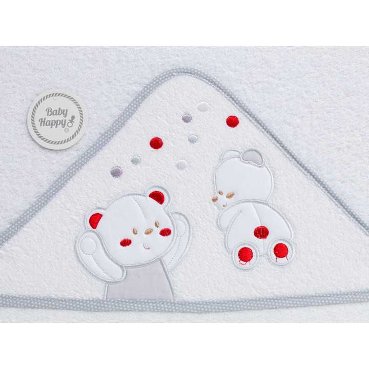 Capa Baño Infantil Ositos| Toalla algodón | Revitex online