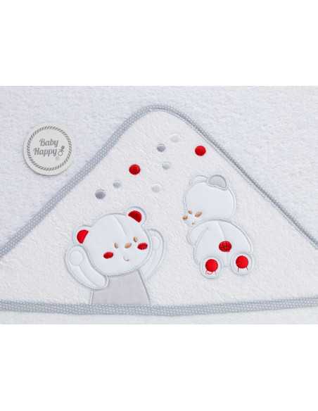 Capa Baño Infantil Ositos| Toalla algodón | Revitex online
