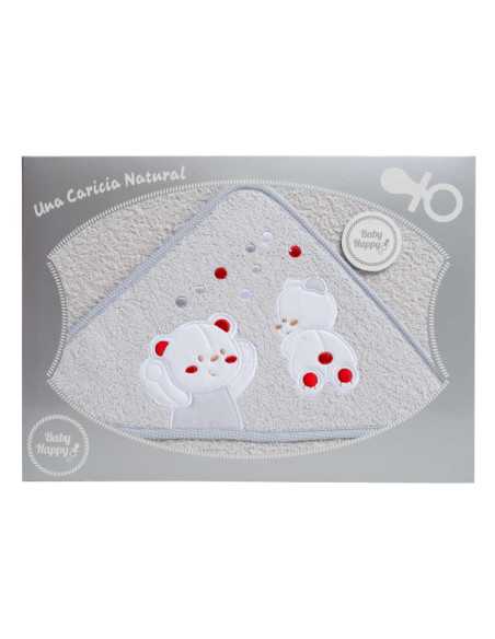 Capa Baño Infantil Ositos| Toalla algodón | Revitex online