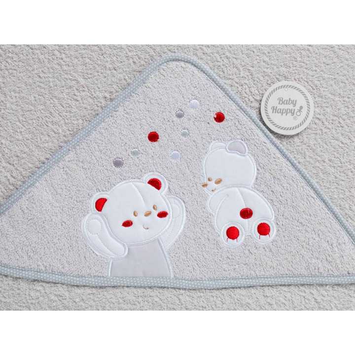 Capa Baño Infantil Ositos| Toalla algodón | Revitex online