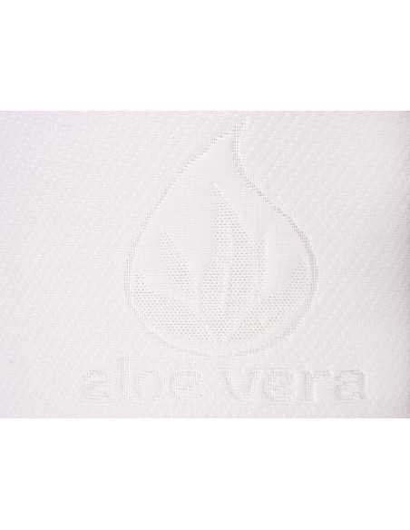 Almofada de espuma de memória | Almofada de qualidade Aloe vera