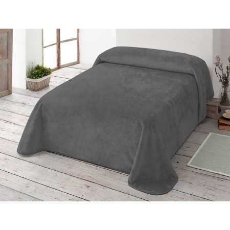 Manta Terciopelo lisa | Manta invierno dormitorio | Revitex online