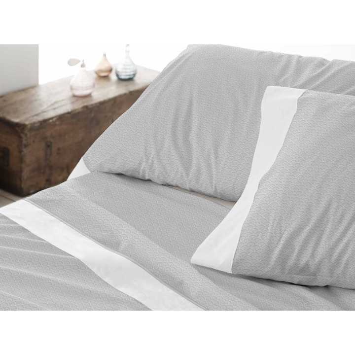 Sábanas Burrito Blanco 100% Algodón 612 Dabria | Diseño exclusivo