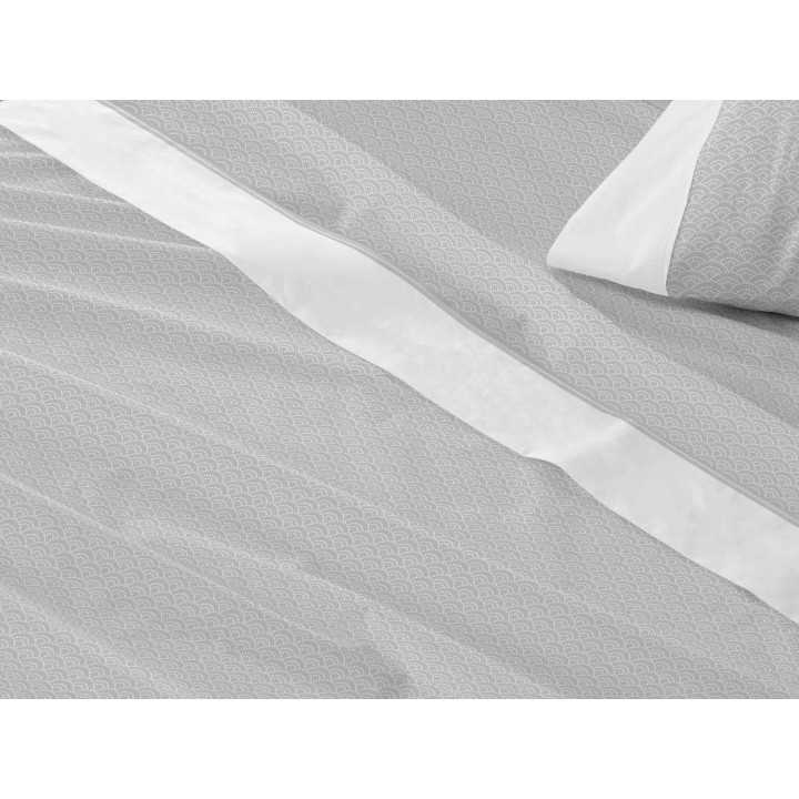 Sábanas Burrito Blanco 100% Algodón 612 Dabria | Diseño exclusivo