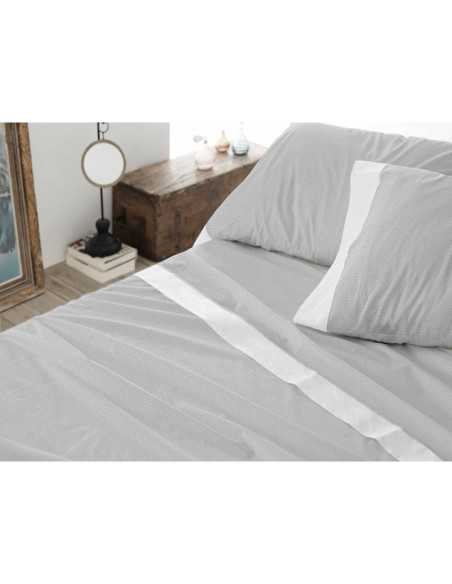Sábanas Burrito Blanco 100% Algodón 612 Dabria | Diseño exclusivo