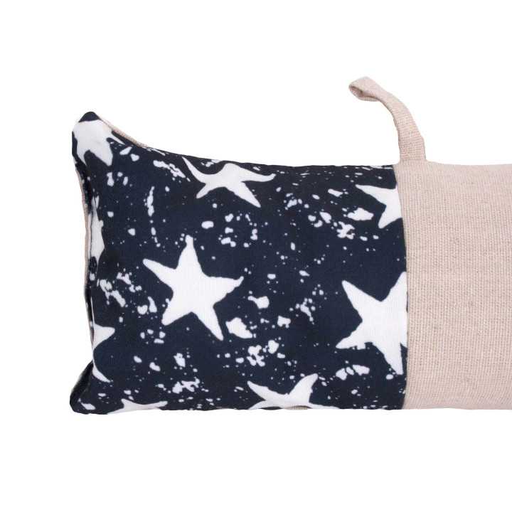 Almofada isolante Stars / almofada anti-corrente para portas