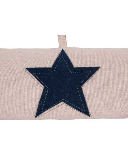 Almofada isolante Stars / almofada anti-corrente para portas