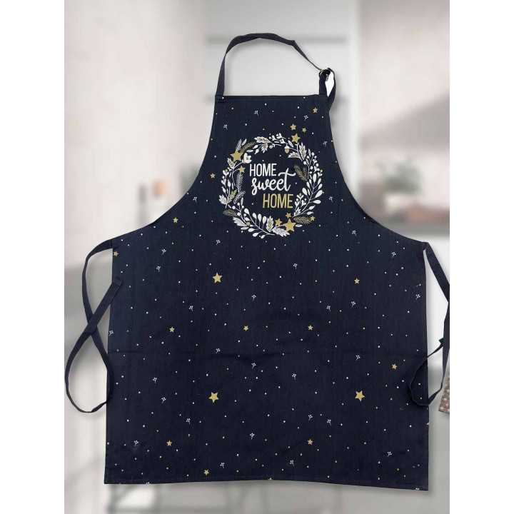 Delantal cocina Home| Mandil original con diseño elegante| Revitex