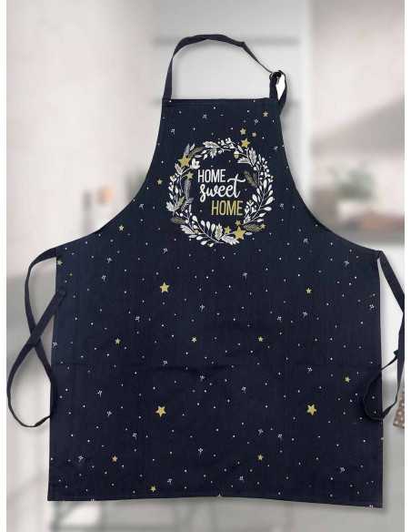 Avental cozinha Home| Avental original com desenho elegante| Revitex