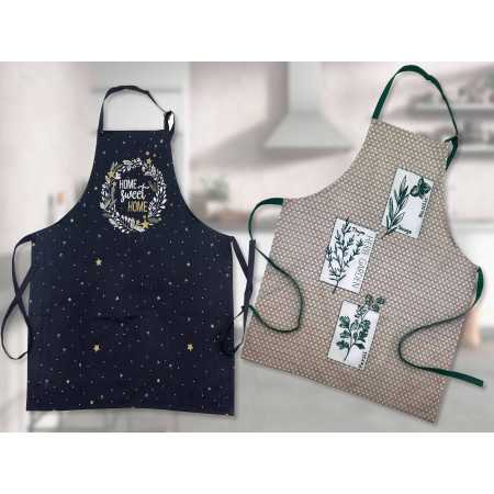 Delantal cocina Home| Mandil original con diseño elegante| Revitex