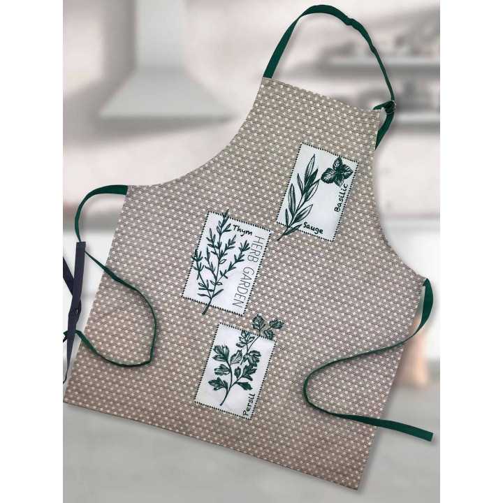 Avental cozinha Home| Avental original com desenho elegante| Revitex