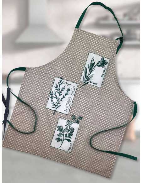 Delantal cocina Home| Mandil original con diseño elegante| Revitex