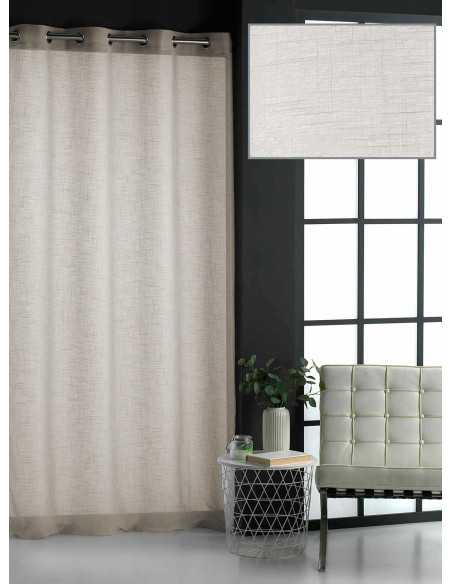 Cortina Confeccionada Luna| Cortinas para el hogar | Revitex online