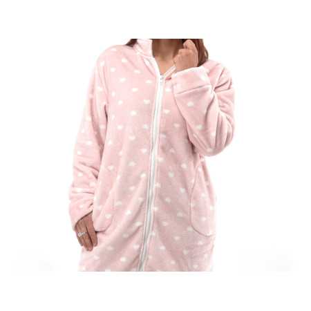 Roupão Coralina Nicola| Roupão de inverno com zíper | Revitex Online 2