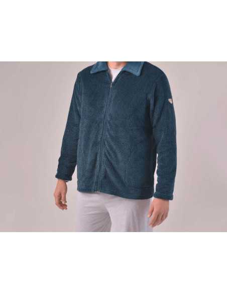 Bata corta hombre Coralina Vincent | Bata Hombre Invierno| Revitex