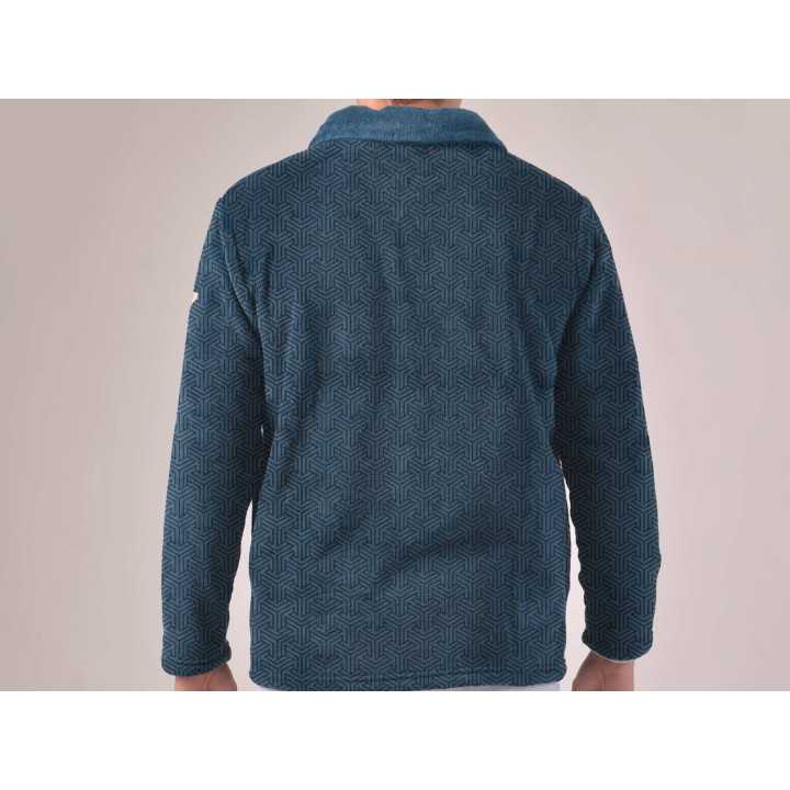 Bata corta hombre Coralina Vincent | Bata Hombre Invierno| Revitex