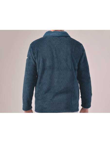 Roupão masculino Coralina Vincent| Robe de inverno masculino | Revitex