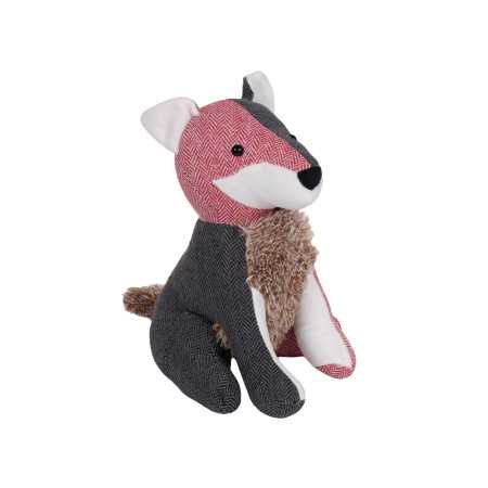 Sujeta Puertas Zorro| Muñeco asegura puertas y evitar portazos |Revitex