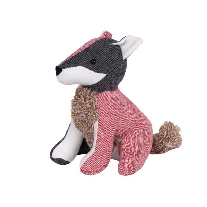 Suporte de porta Raposa| Boneca segura portas e evita bater portas | Revitex