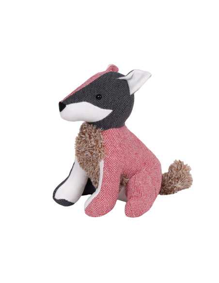 Sujeta Puertas Zorro| Muñeco asegura puertas y evitar portazos |Revitex