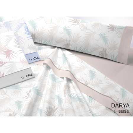 Juego de Sábanas Franela Darya | Sábanas Invierno | Revitex