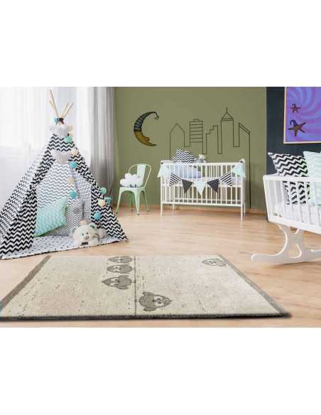 Alfombra Infantil Pollitos | Alfombra dibujos infantiles | Revitex