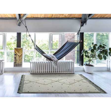 Tapete Horizon| Tapete de pêlo curto com motivos modernos| Revitex