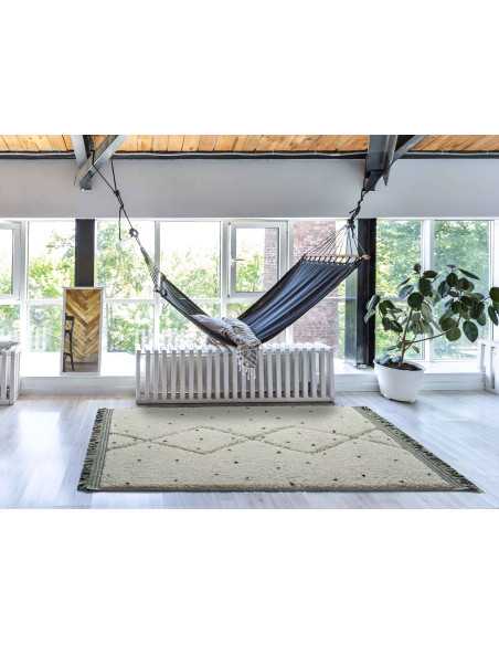 Alfombra Horizon| Alfombra pelo corto con dibujo moderno| Revitex