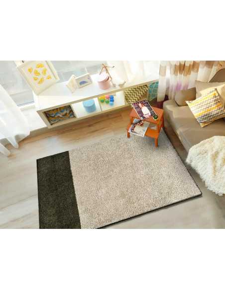 Alfombra Zaida| Alfombra pelo corto con dibujo moderno| Revitex