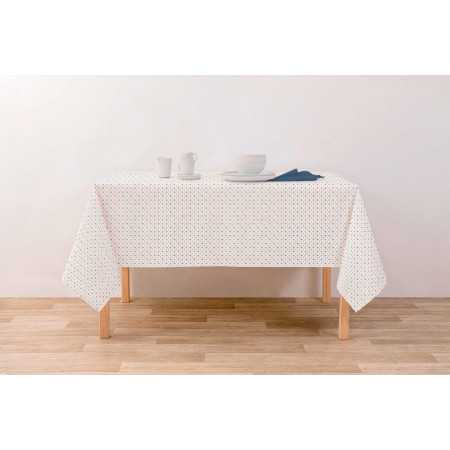 Toalha de mesa de teflon anti-manchas Emilie| Toalha de mesa impressa