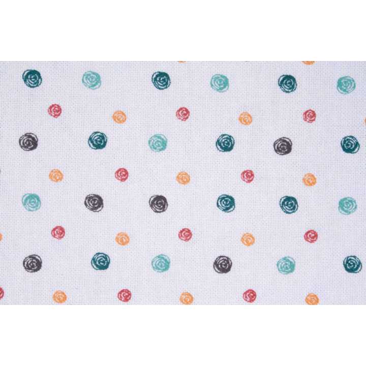 Mantel Teflon Antimanchas Emilie| Mantel de Mesa Estampado | Revitex