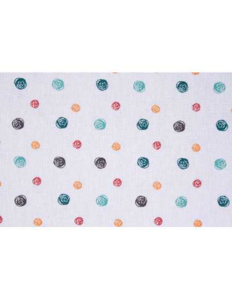 Mantel Teflon Antimanchas Emilie| Mantel de Mesa Estampado | Revitex