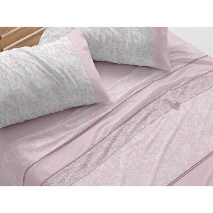 Sábanas Burrito Blanco Vima | Sábanas diseño exclusivo| Revitex