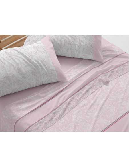 Sábanas Burrito Blanco Vima | Sábanas diseño exclusivo| Revitex