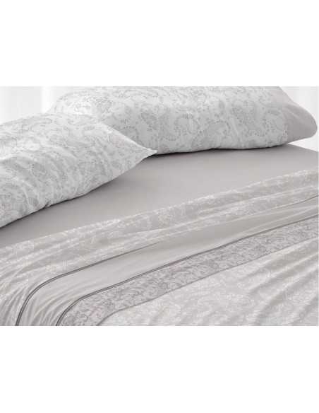 Sábanas Burrito Blanco Vima | Sábanas diseño exclusivo| Revitex