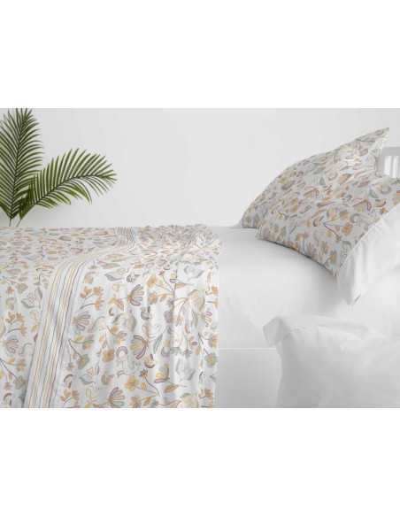 Sábanas Burrito Blanco Vitalia | Sábanas diseño exclusivo| Revitex