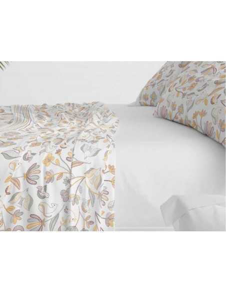 Sábanas Burrito Blanco Vitalia | Sábanas diseño exclusivo| Revitex