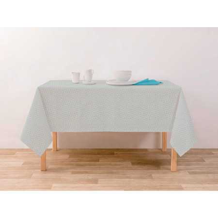 Toalha de mesa de teflon anti-manchas Eira| Toalha de mesa impressa