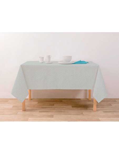 Mantel Teflon Antimanchas Eira| Mantel de Mesa Estampado | Revitex