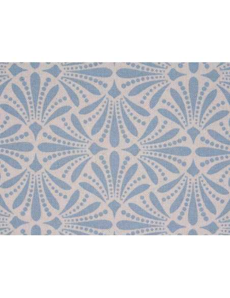 Mantel Teflon Antimanchas Eira| Mantel de Mesa Estampado | Revitex