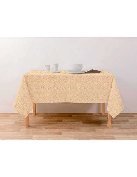 Toalha de mesa de teflon anti-manchas Tendre| Toalha de mesa impressa