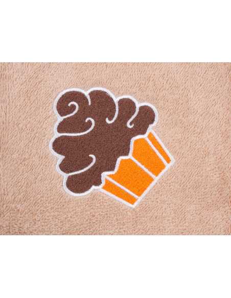 Toalha de cozinha rizo Cupcake| Toalhas de cozinha | Revitex online