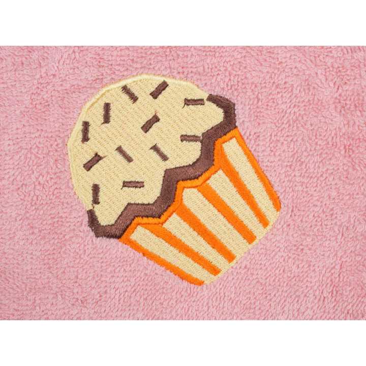 Toalha de cozinha rizo Cupcake| Toalhas de cozinha | Revitex online