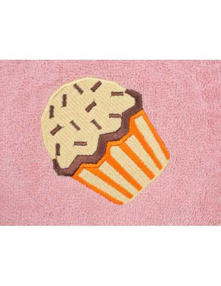 Toalha de cozinha rizo Cupcake| Toalhas de cozinha | Revitex online