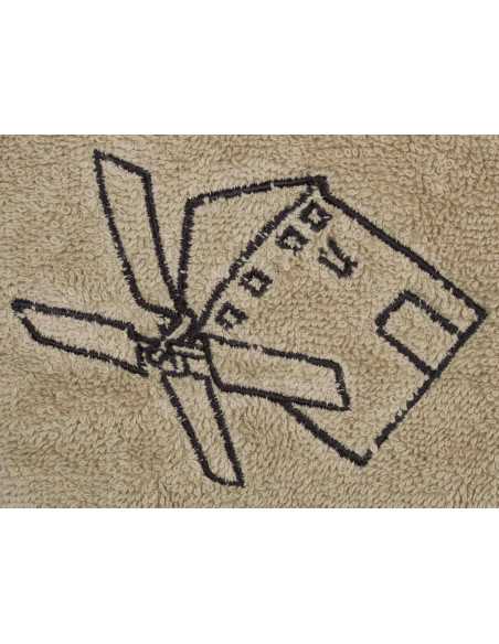 Toalha de cozinha rizo Moinhos| Toalhas de cozinha | Revitex online