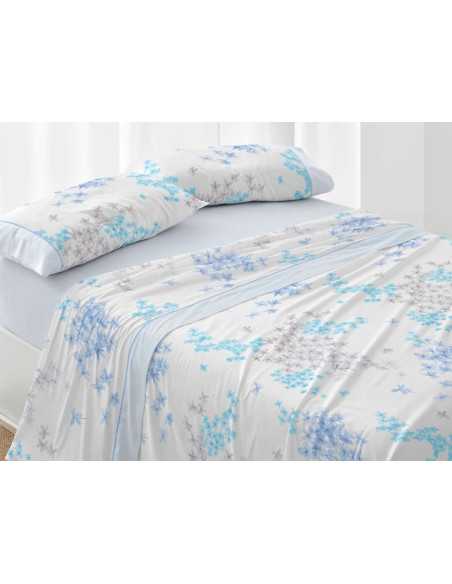 Sábanas Burrito Blanco Rutila| Sábanas diseño exclusivo| Revitex