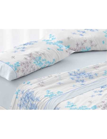 Sábanas Burrito Blanco Rutila| Sábanas diseño exclusivo| Revitex