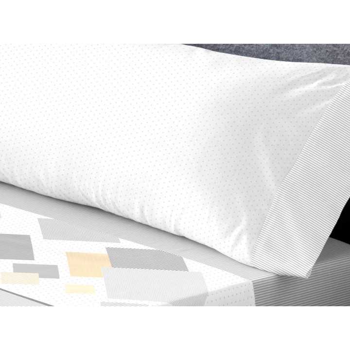 CJuego Sábanas Yvonne |Sábanas 144 hilos en todas las medidas | Revitex