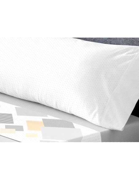 CJuego Sábanas Yvonne |Sábanas 144 hilos en todas las medidas | Revitex